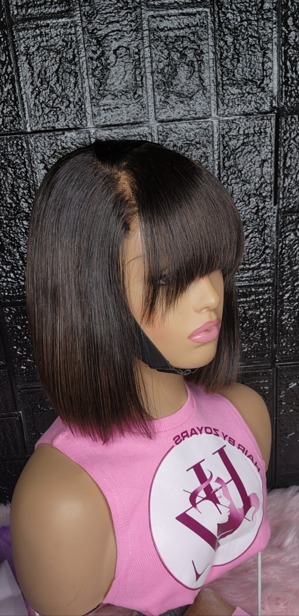 Bob fringe wig