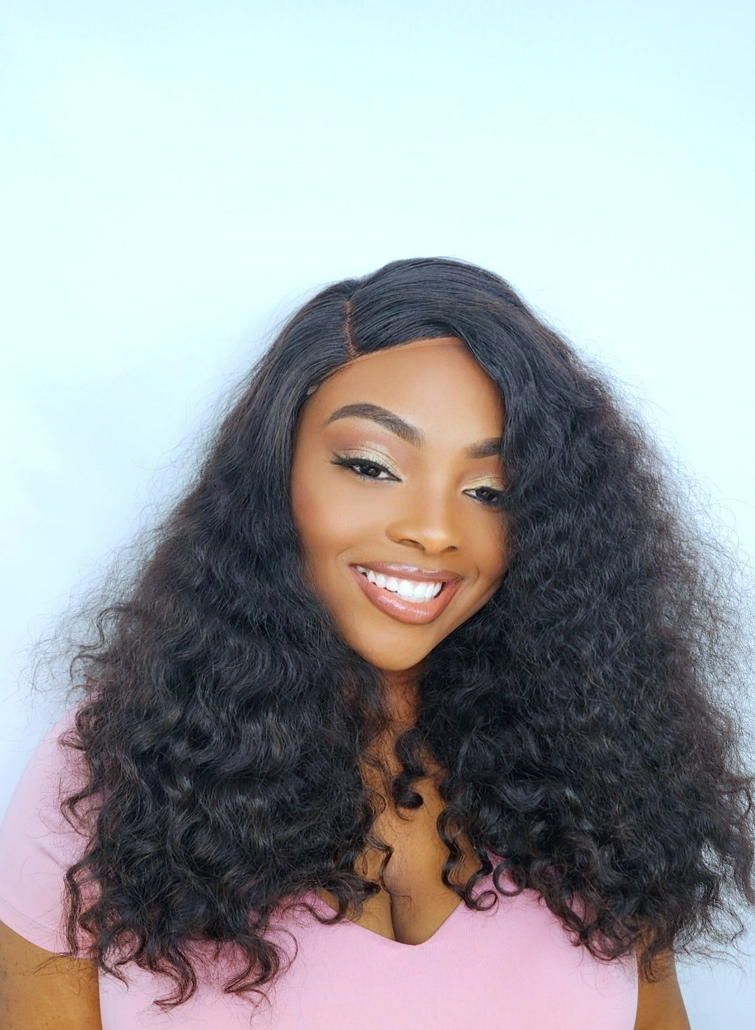 Virgin loose wave wig
