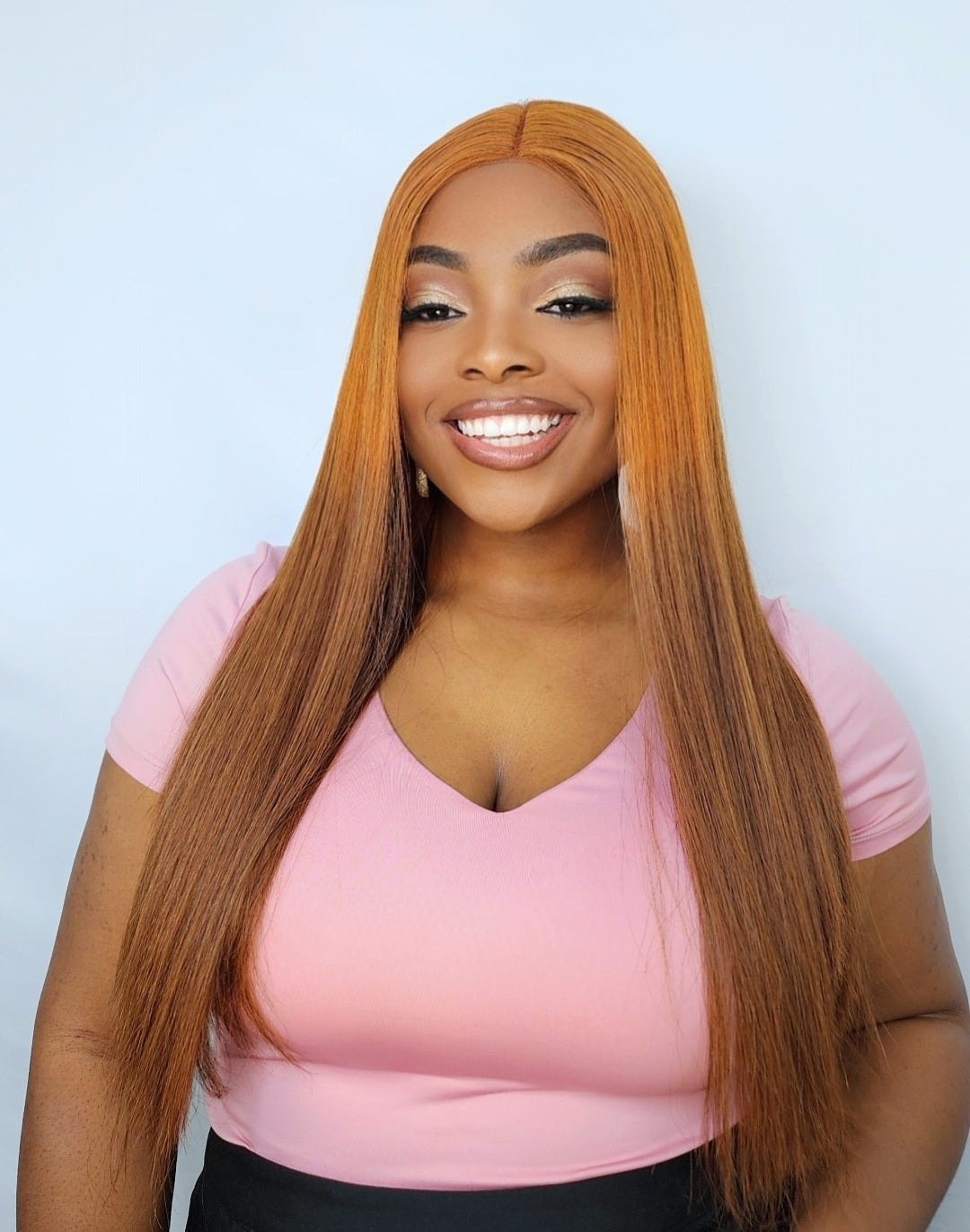 Two tone wig