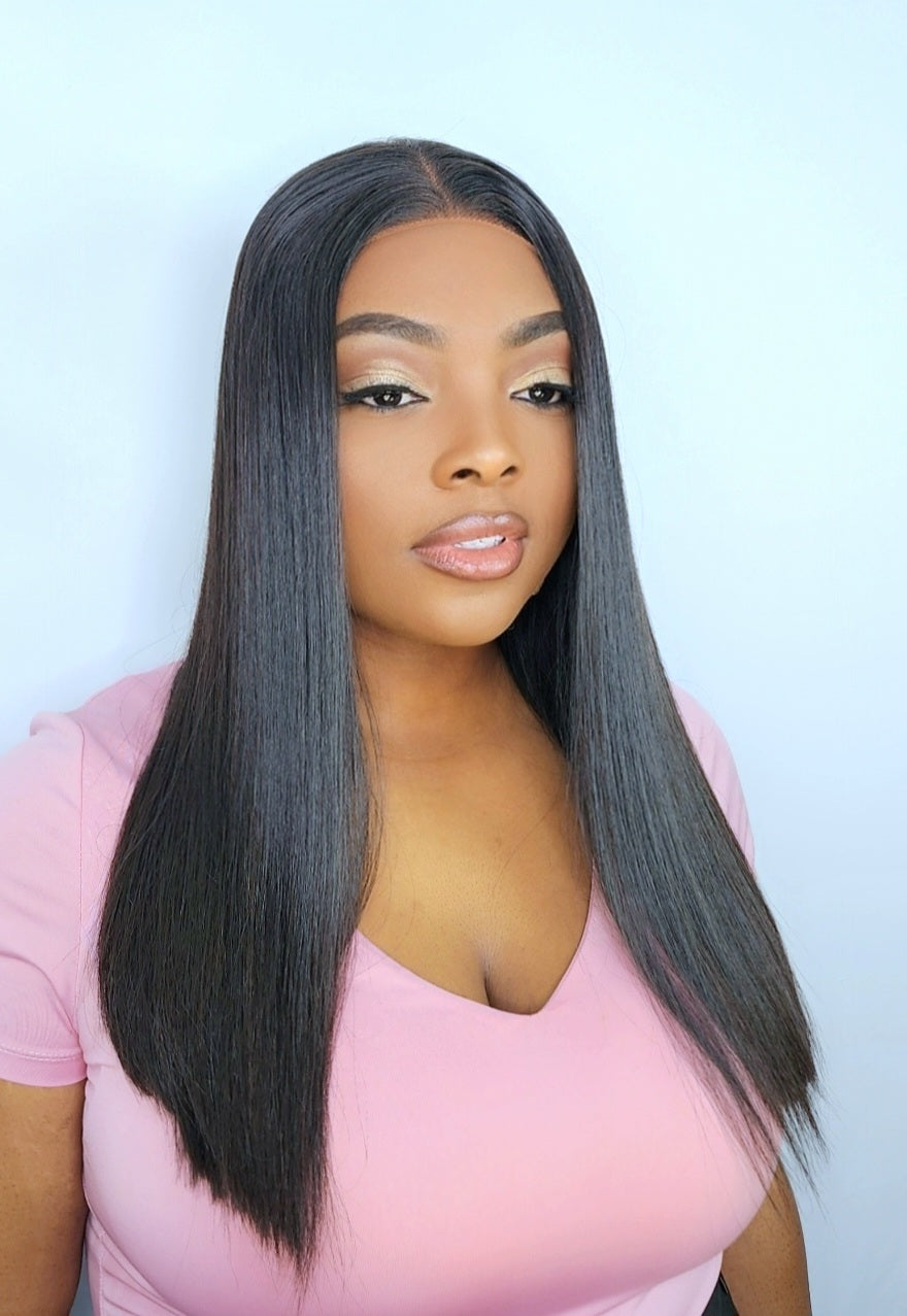 Yetty straight Wig