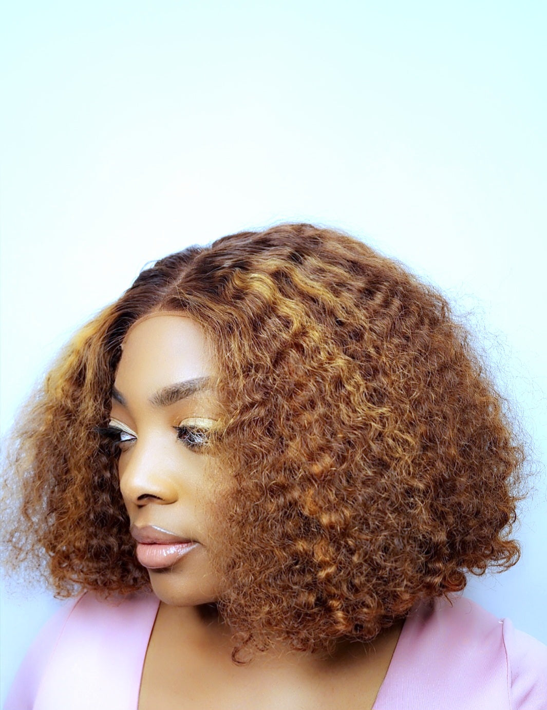 Paino pixie curls wig