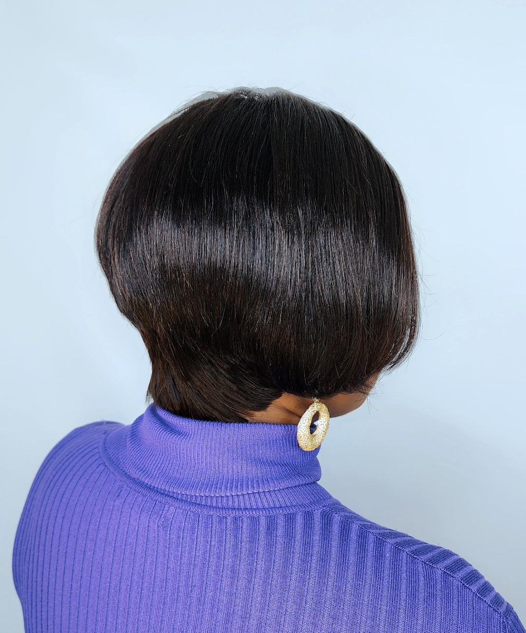 Odun pixie cut