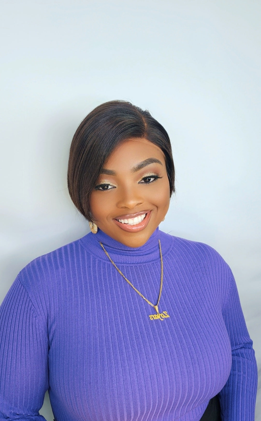 Odun pixie cut