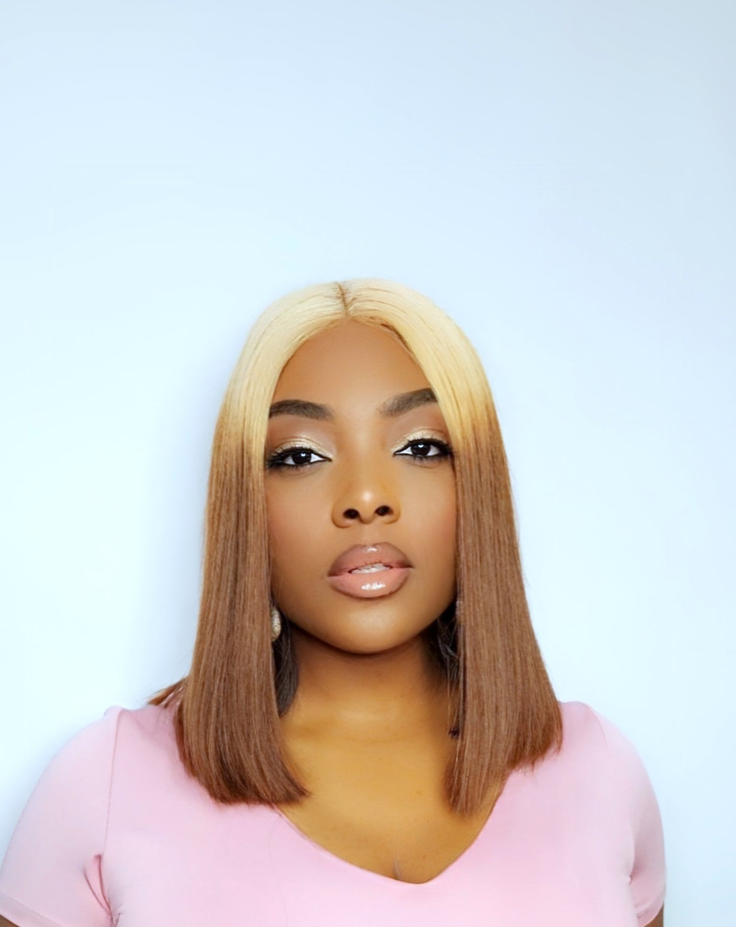 Mira blonde wig