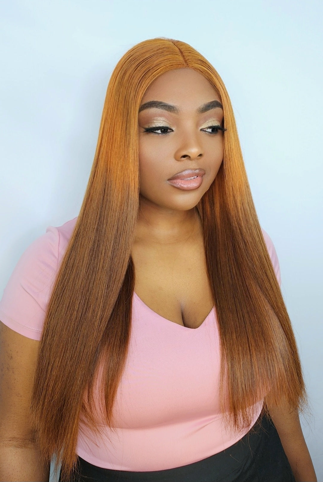 Two tone wig