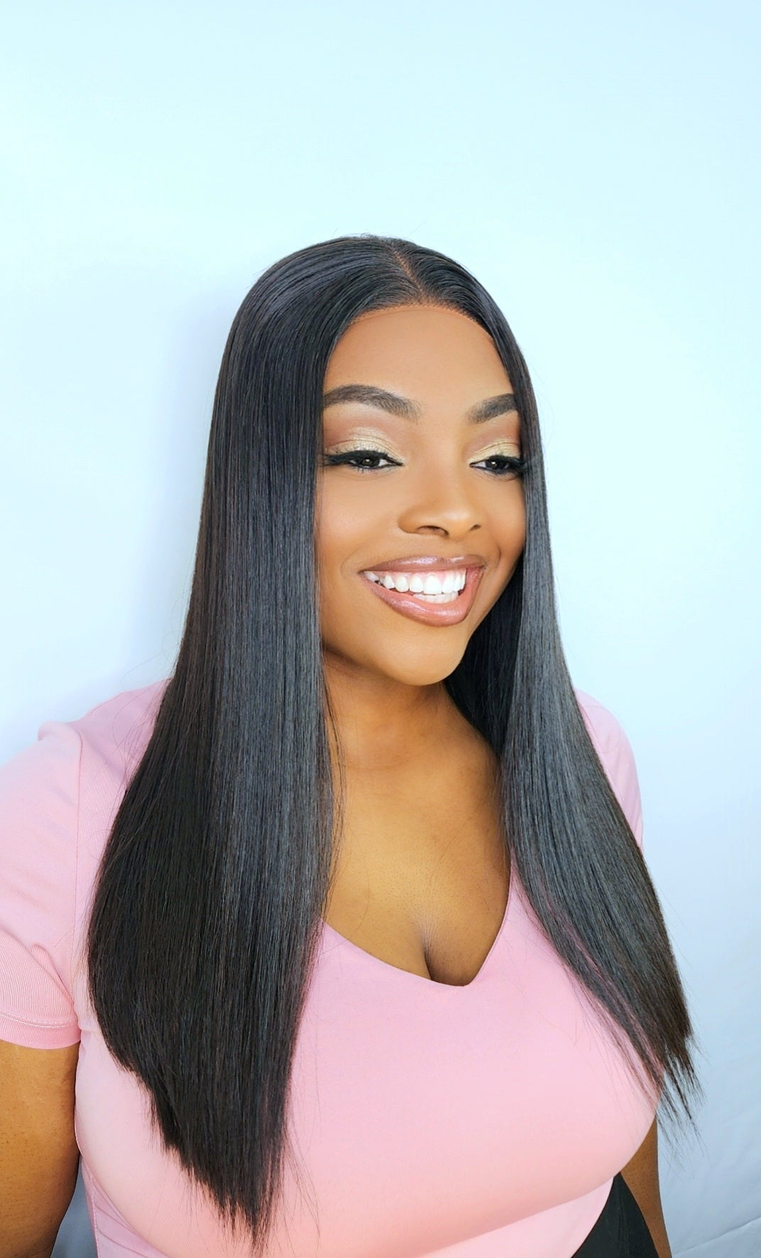 Yetty straight Wig