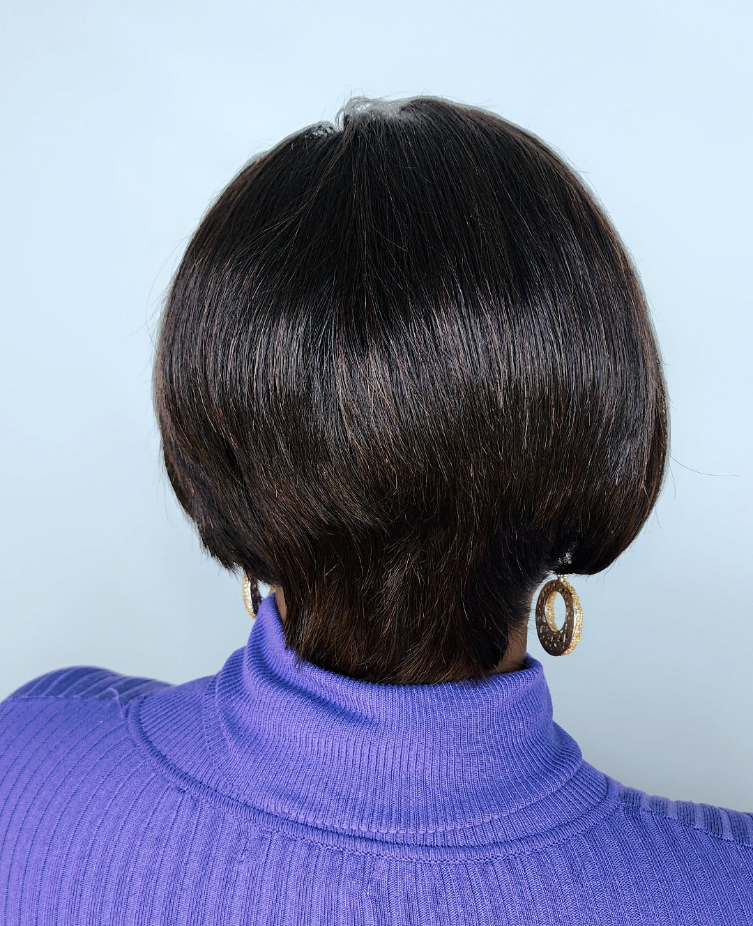 Odun pixie cut