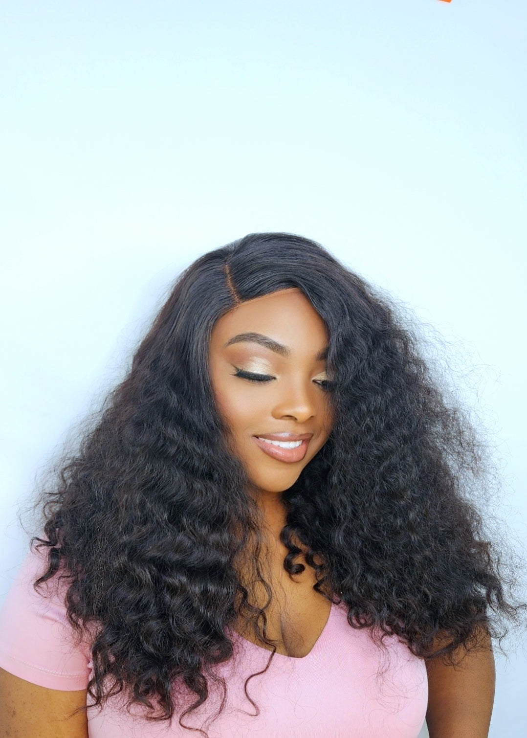 Virgin loose wave wig