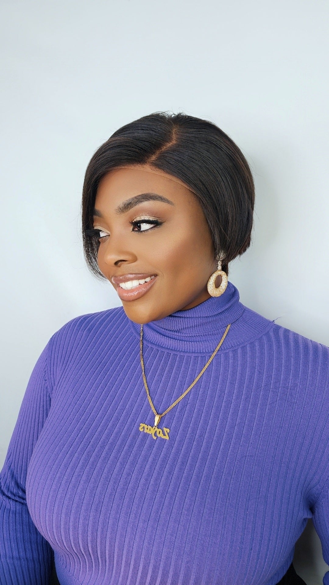 Odun pixie cut