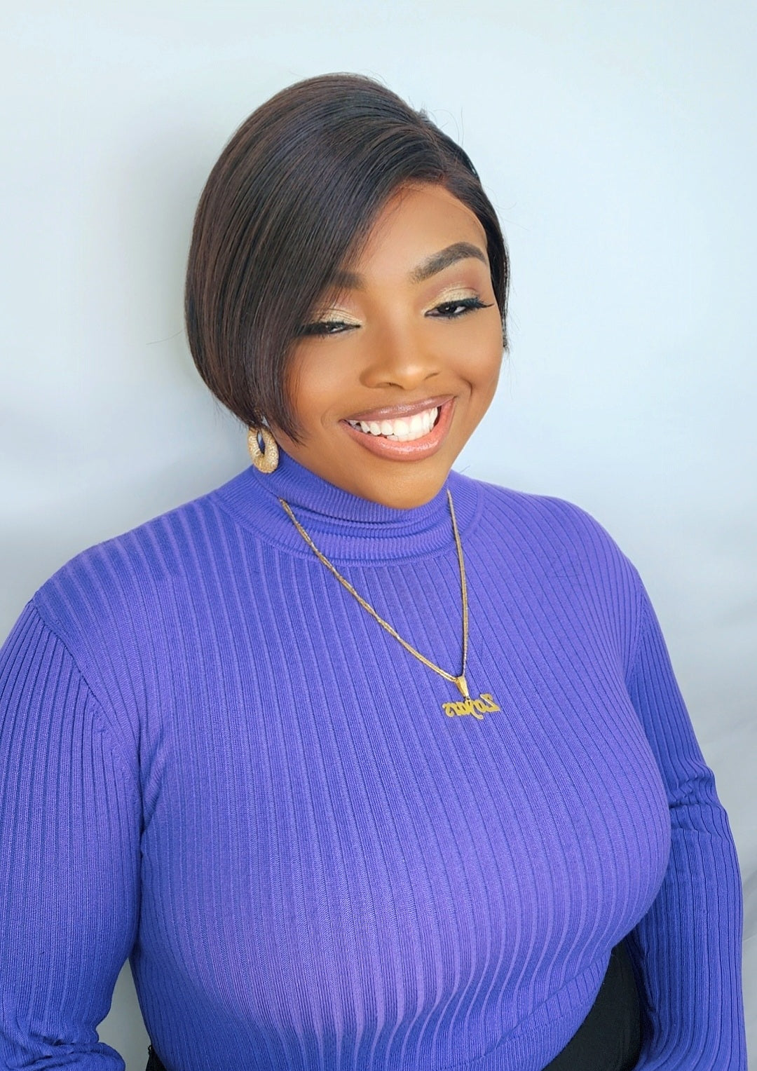 Odun pixie cut