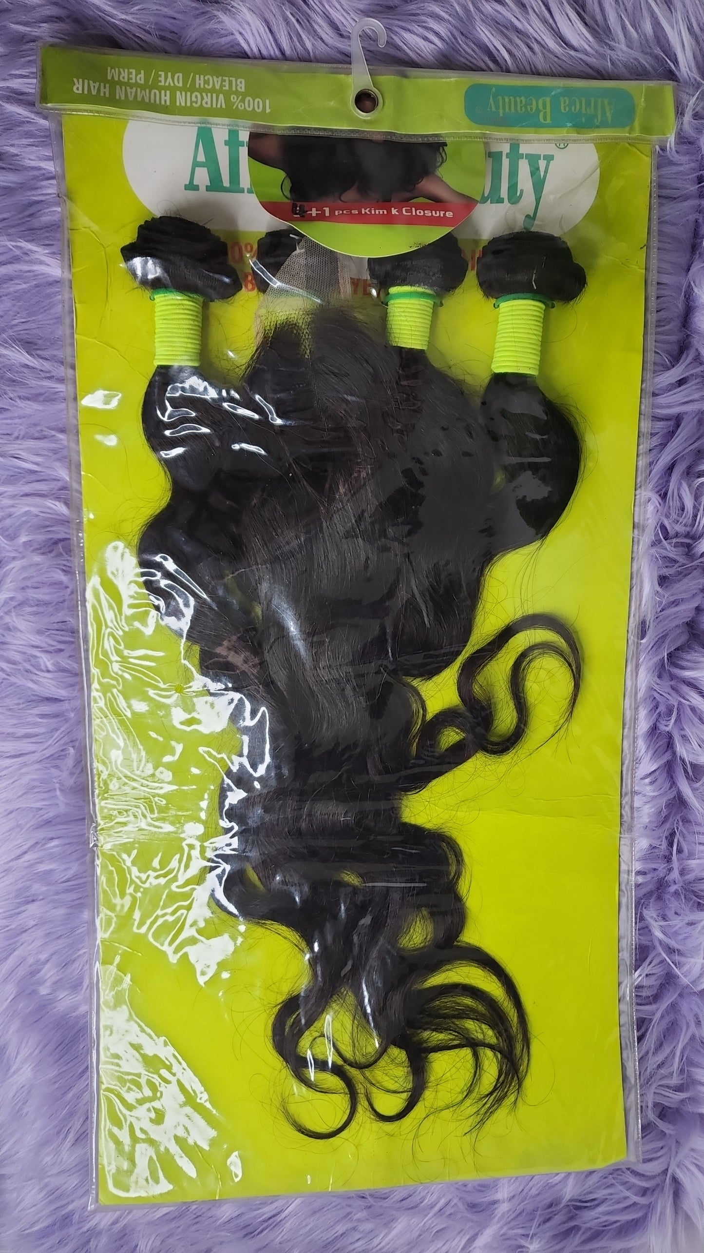 Body wave bundle set