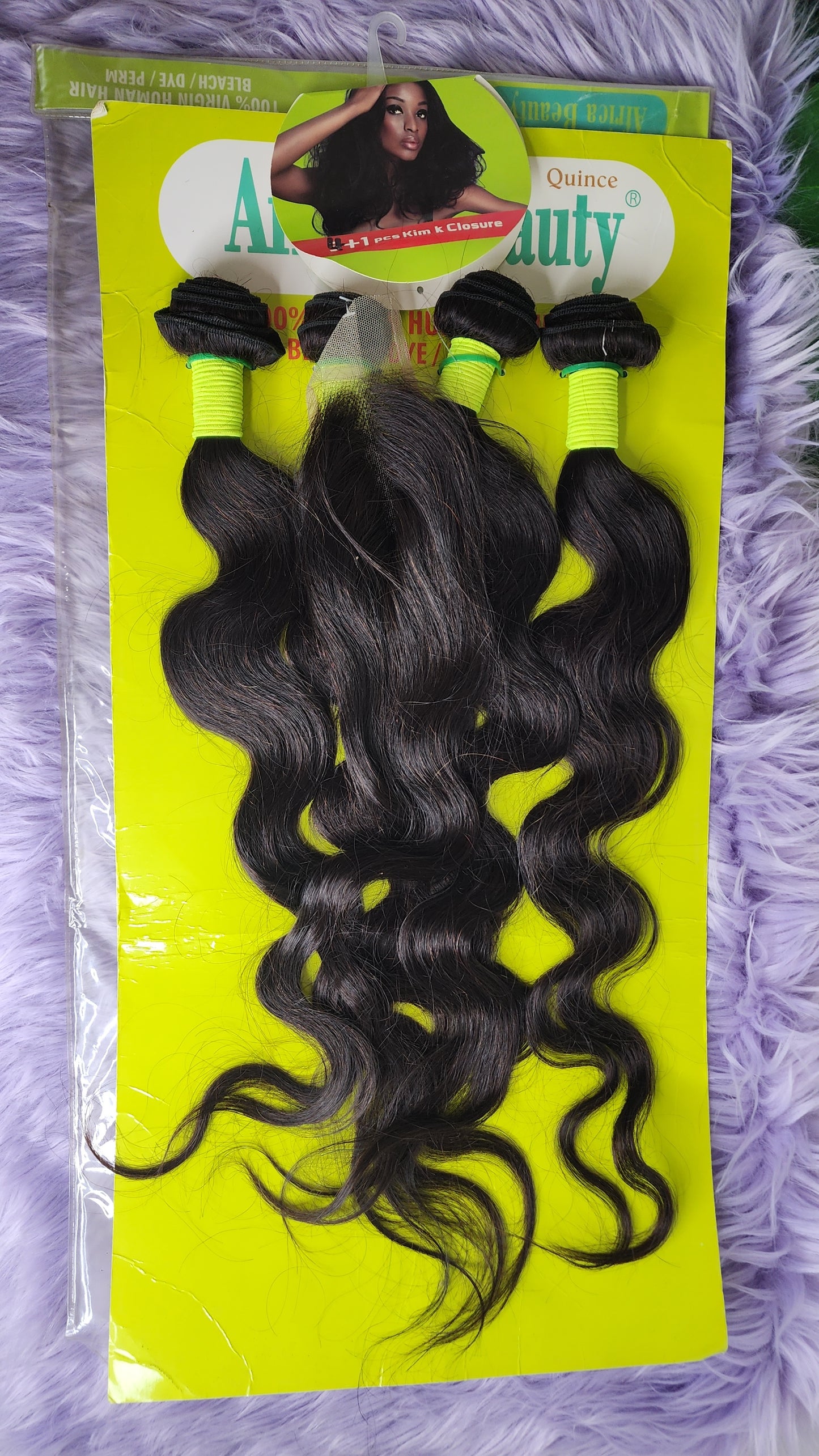 Body wave bundle set