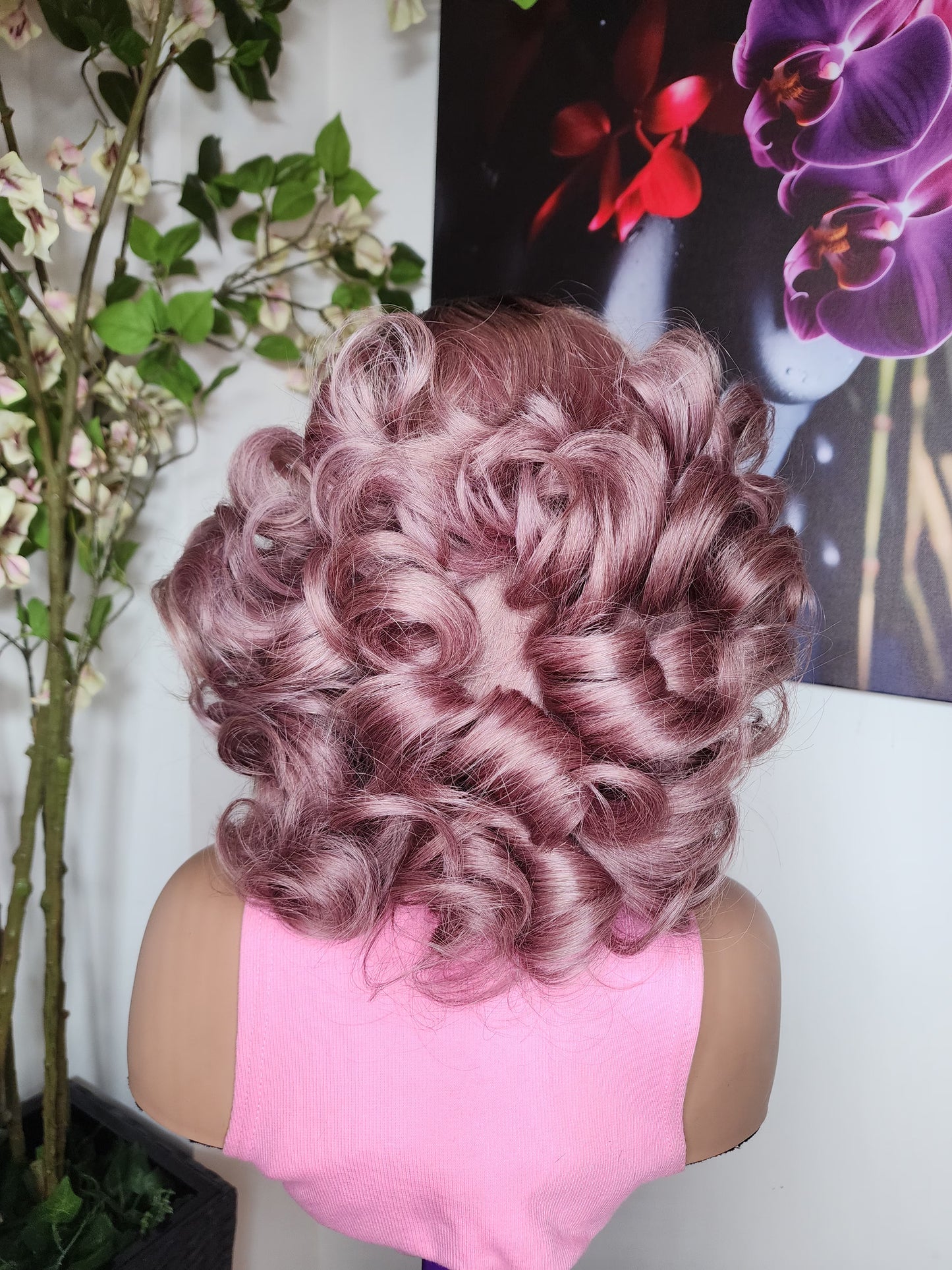 Michelle curls wig