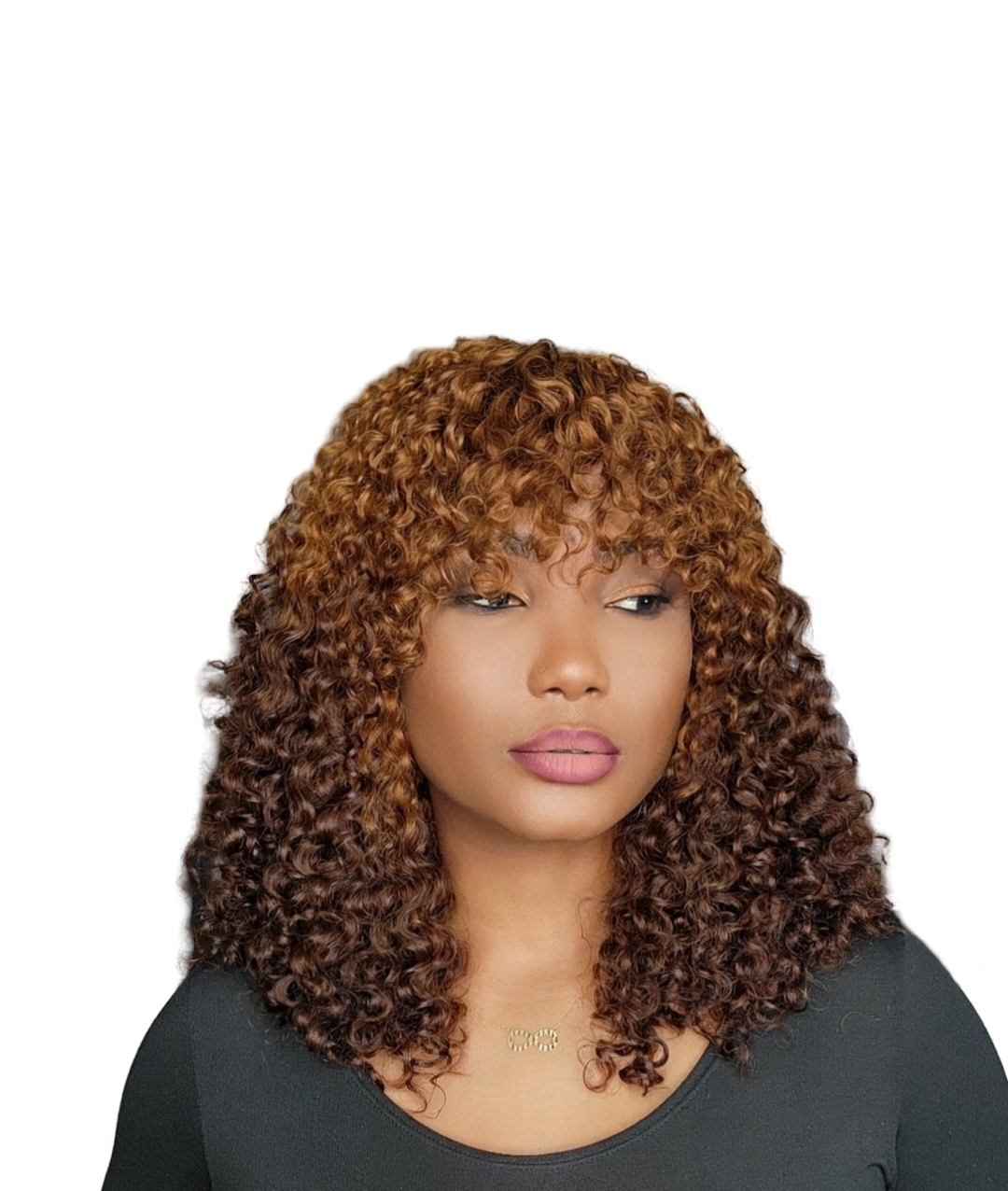 Lola two tone bangs