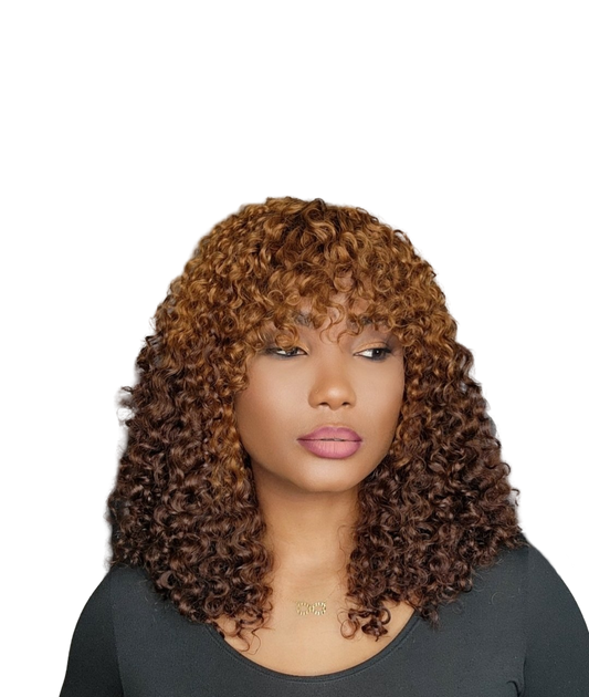 Lola two tone bangs
