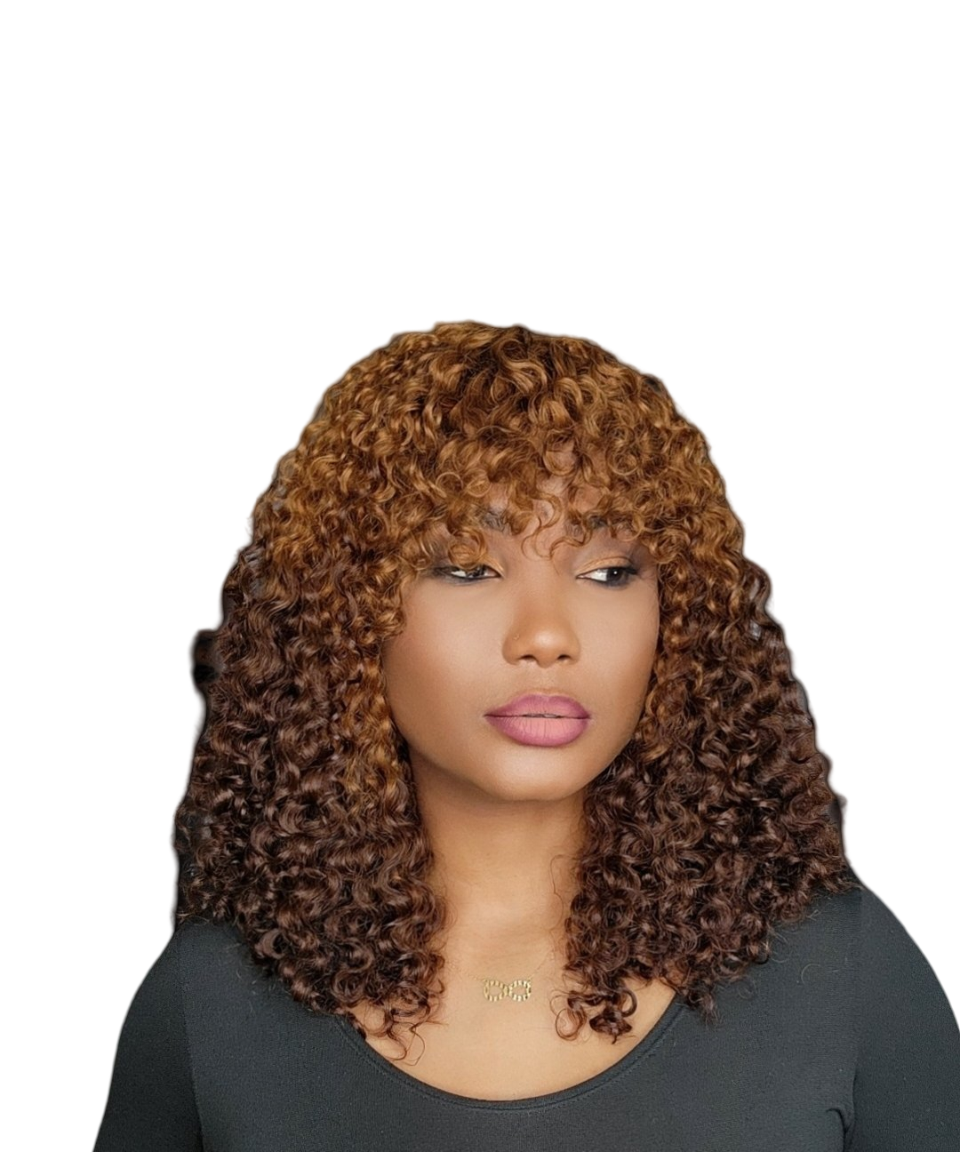 Lola two tone bangs