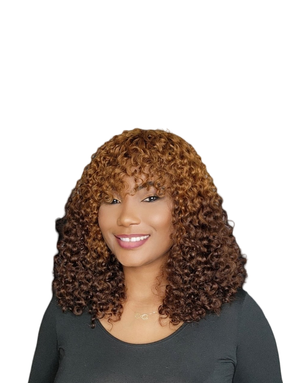 Lola two tone bangs