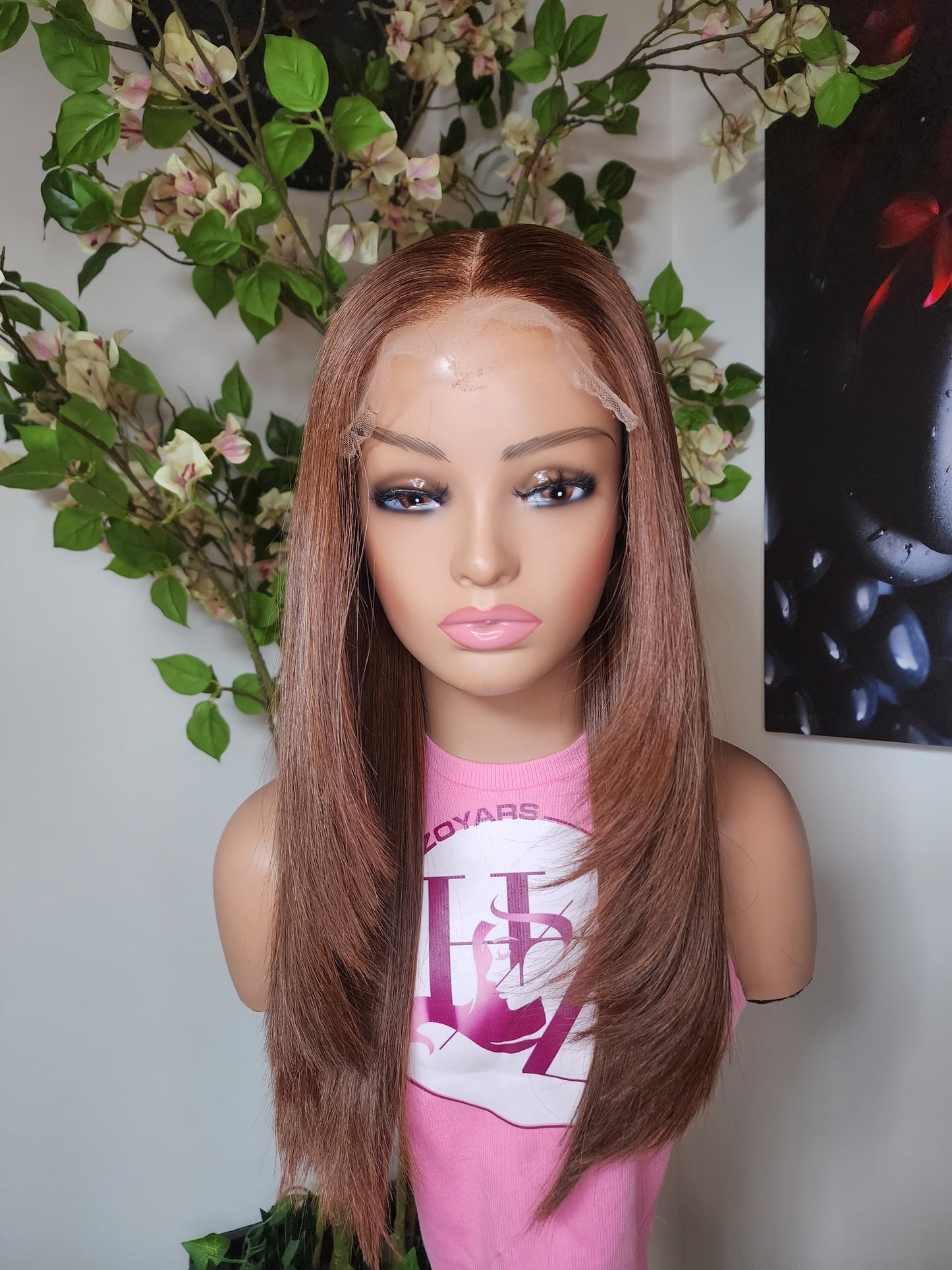 Browny flip wig
