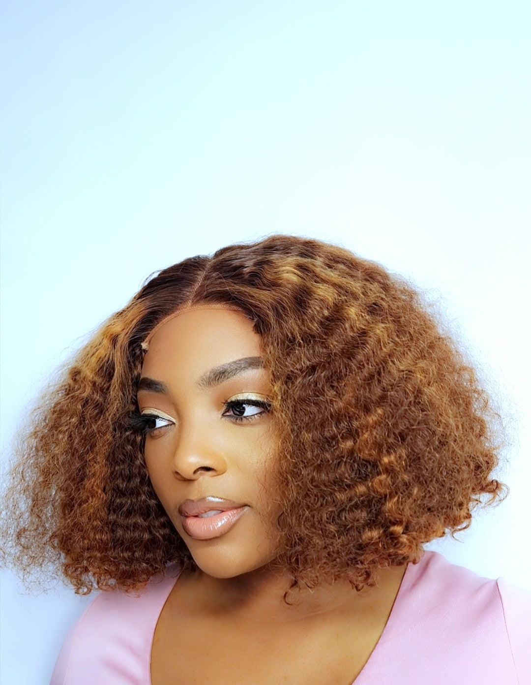 Paino pixie curls wig