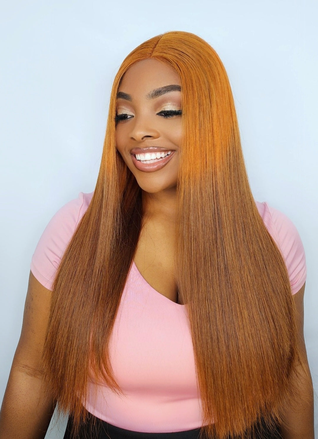 Two tone wig