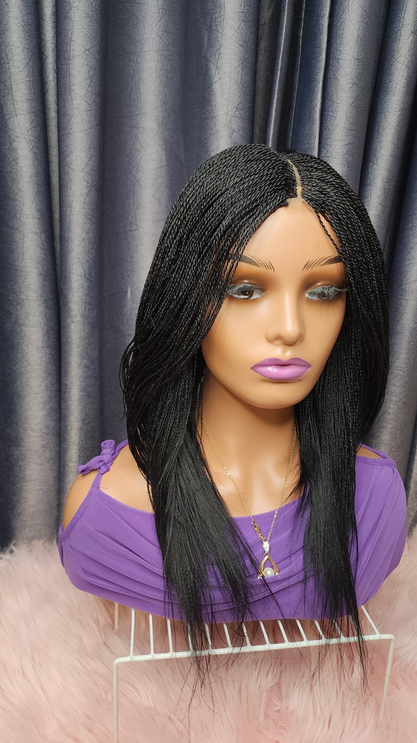 Feather tight twist wig