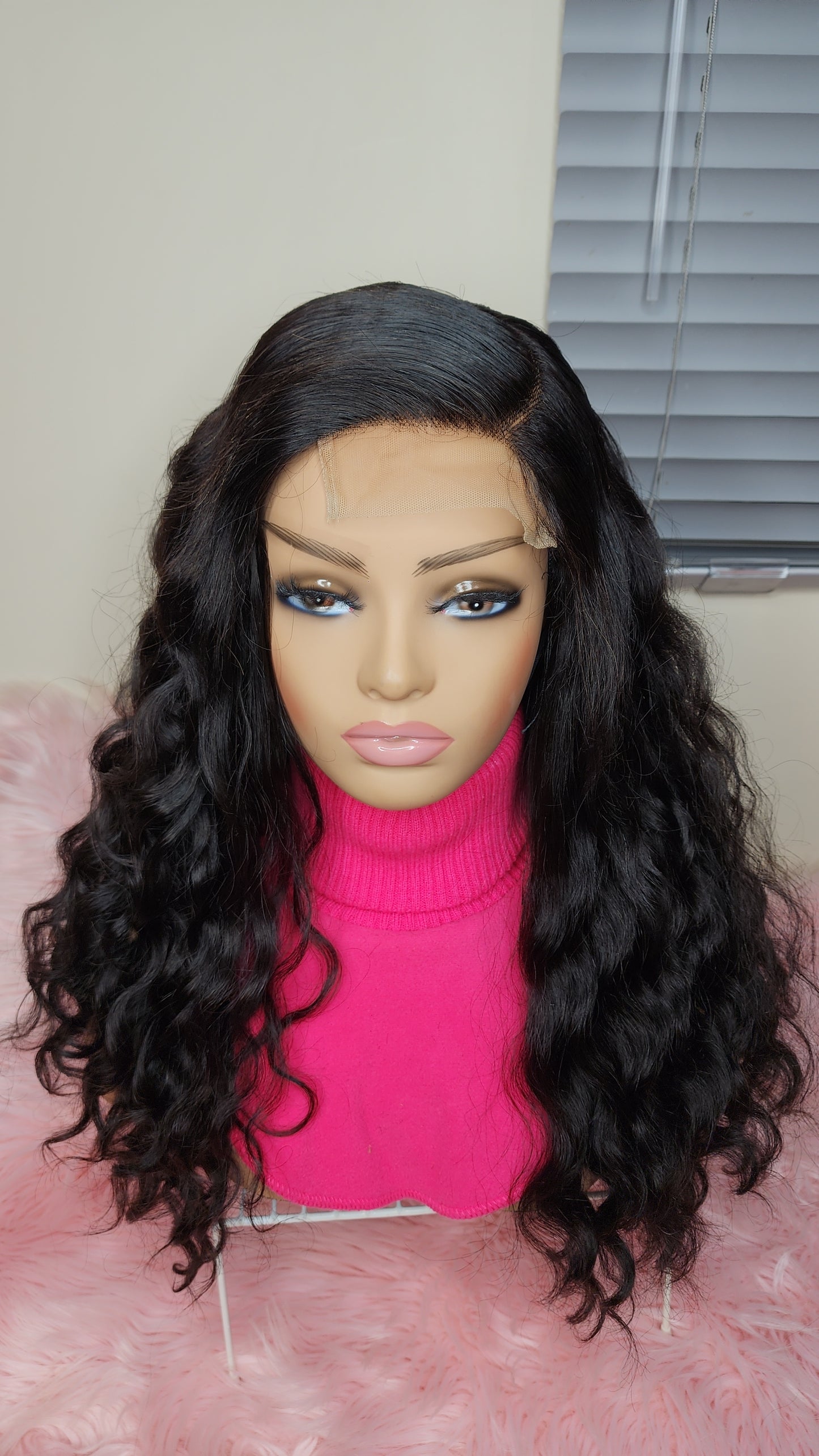 Virgin loose wave wig