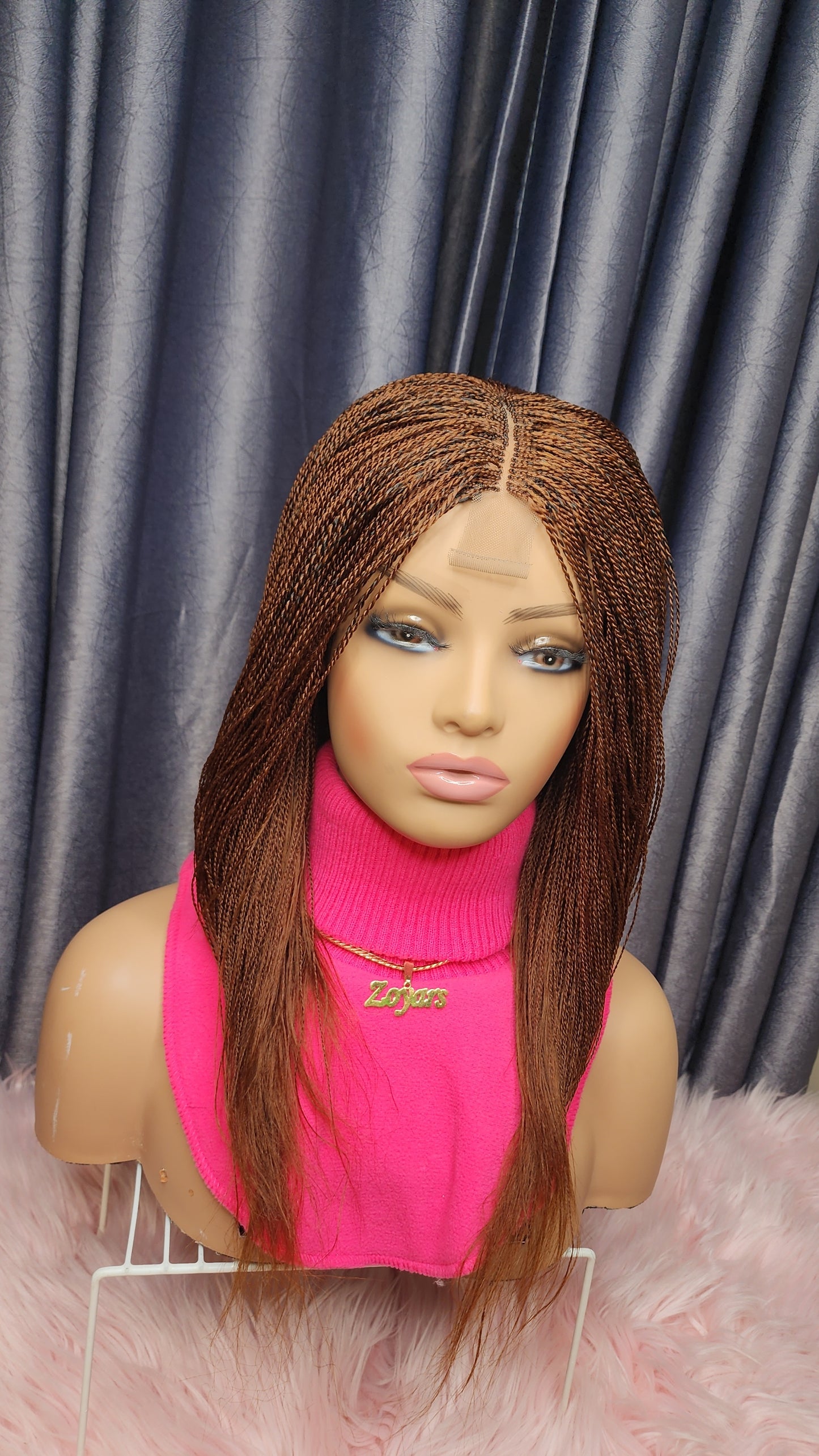 Feather Tight twist wig