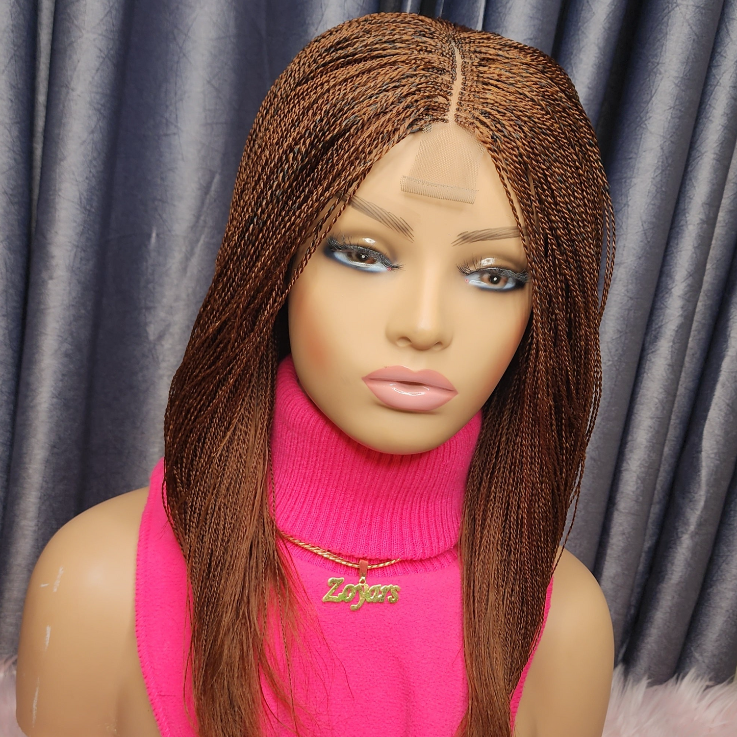 Feather Tight twist wig