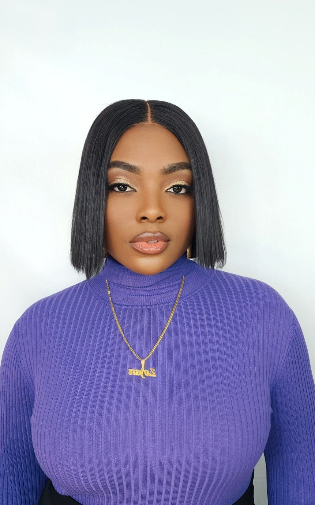 Office bob wig
