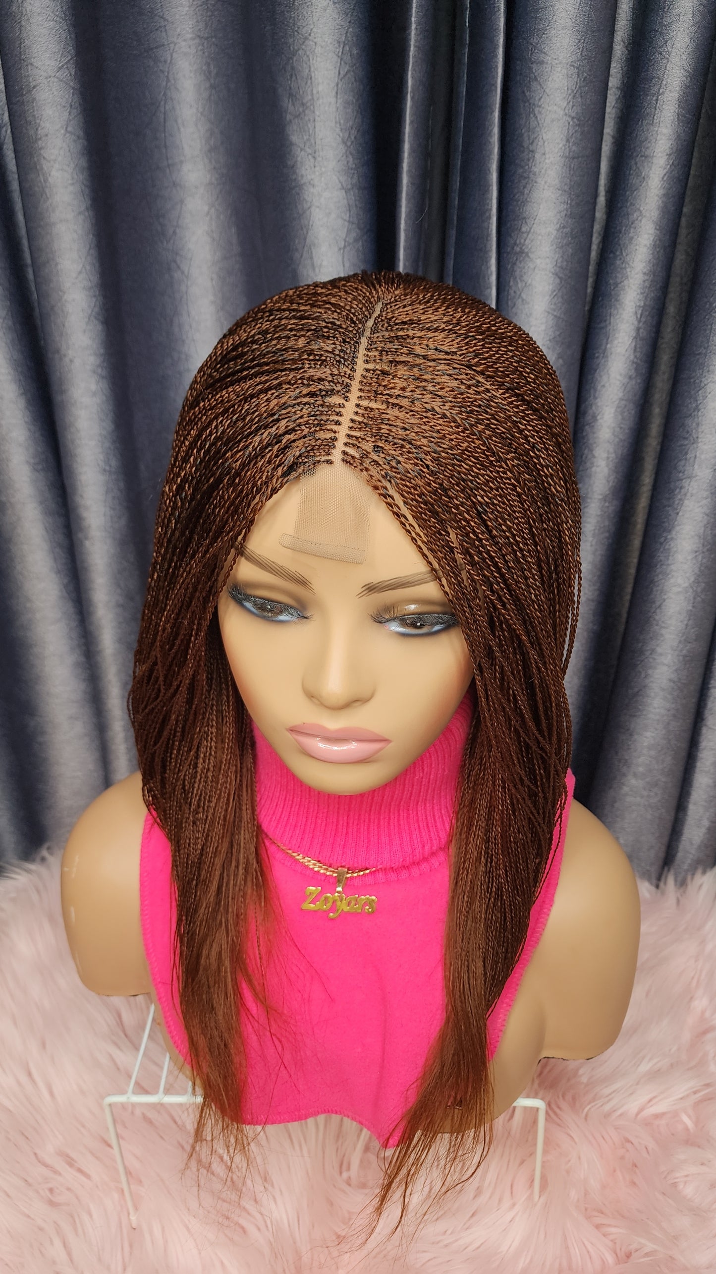 Feather Tight twist wig