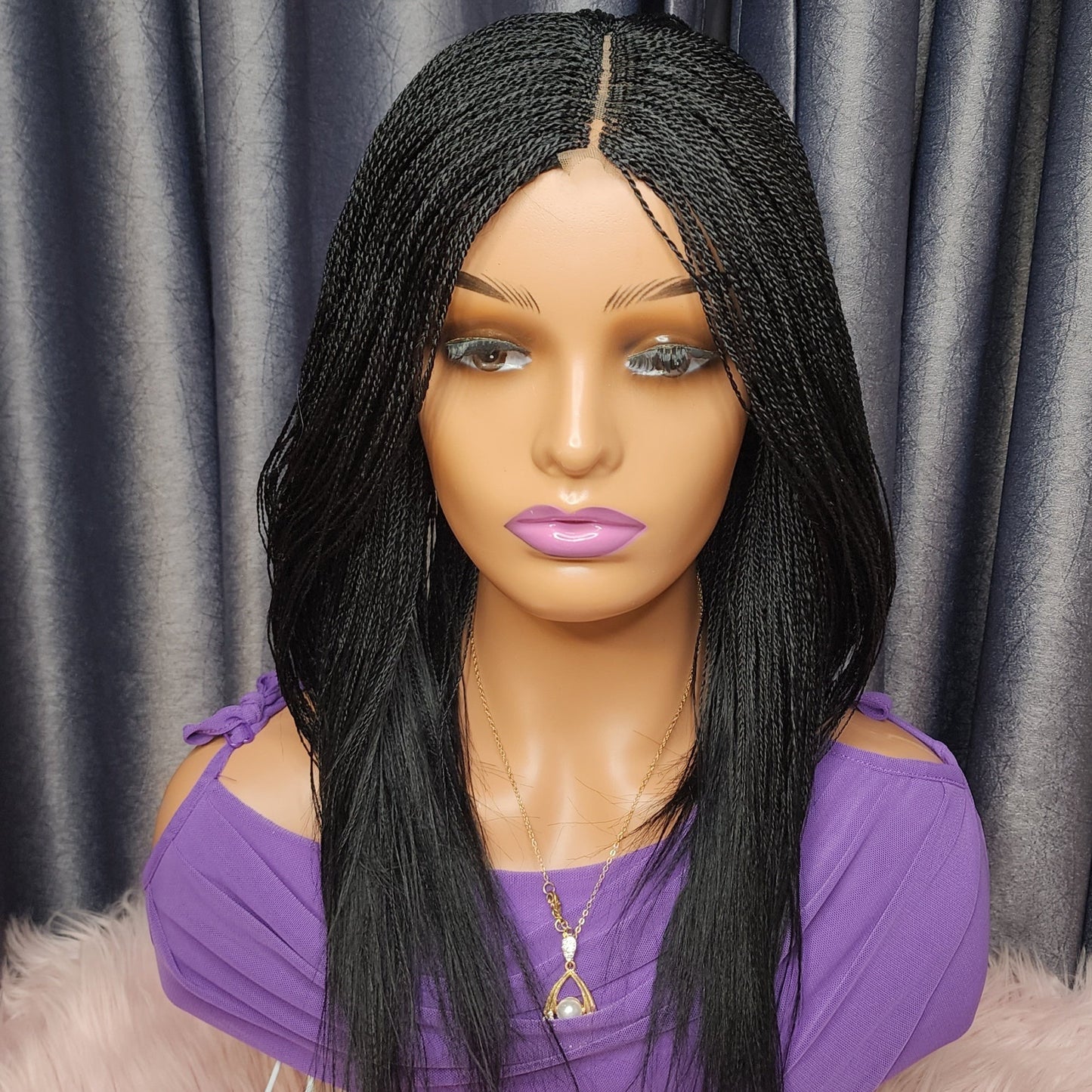 Feather tight twist wig