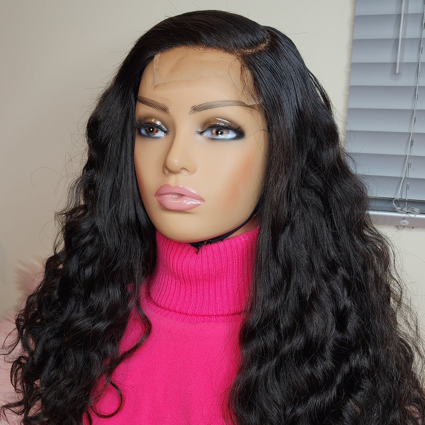 Virgin loose wave wig