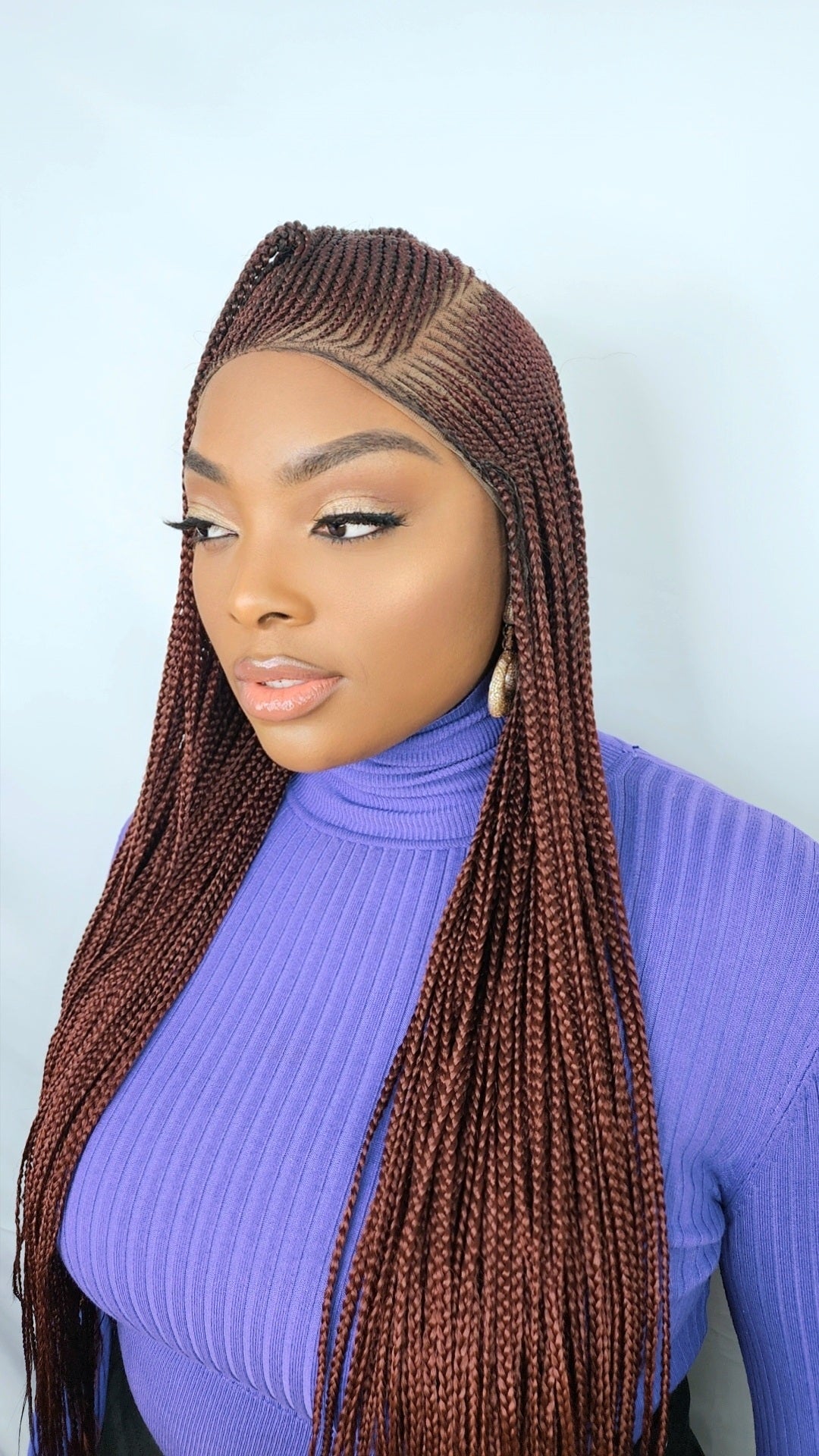 Lola braid wig