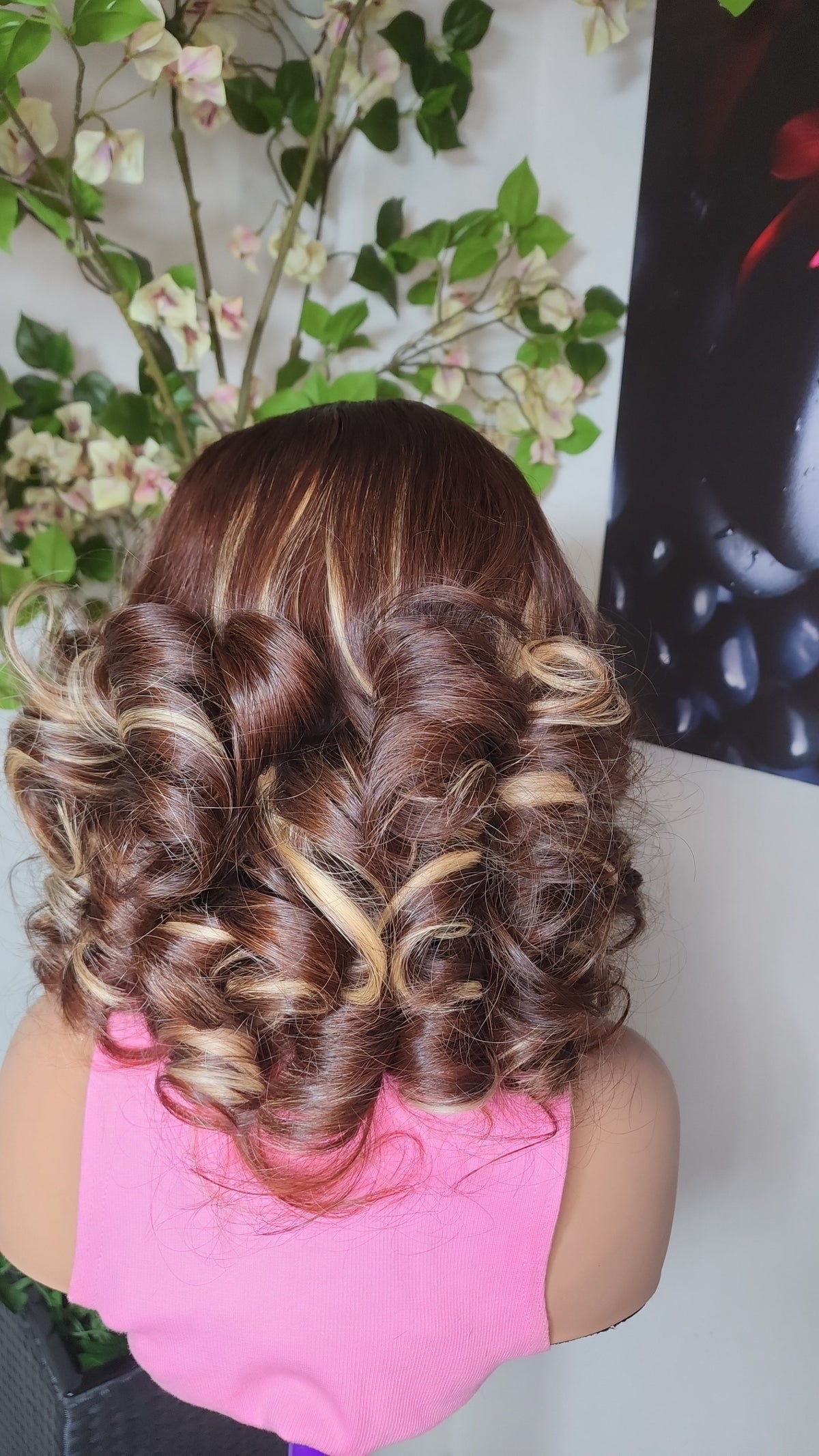 Paino bouncy wig