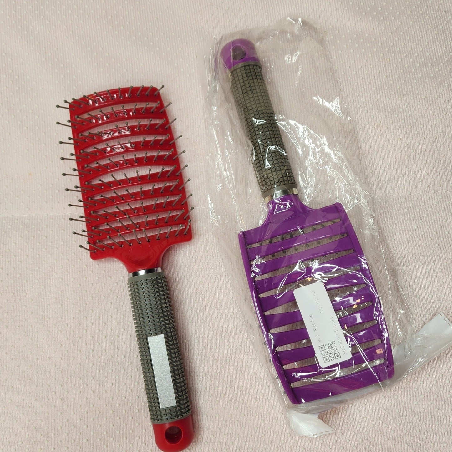 Detailing hair brush