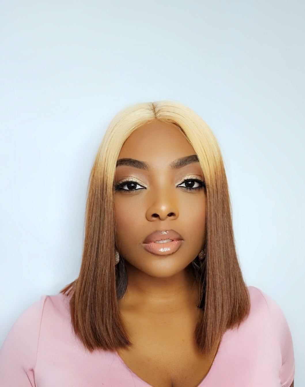 Mira blonde wig