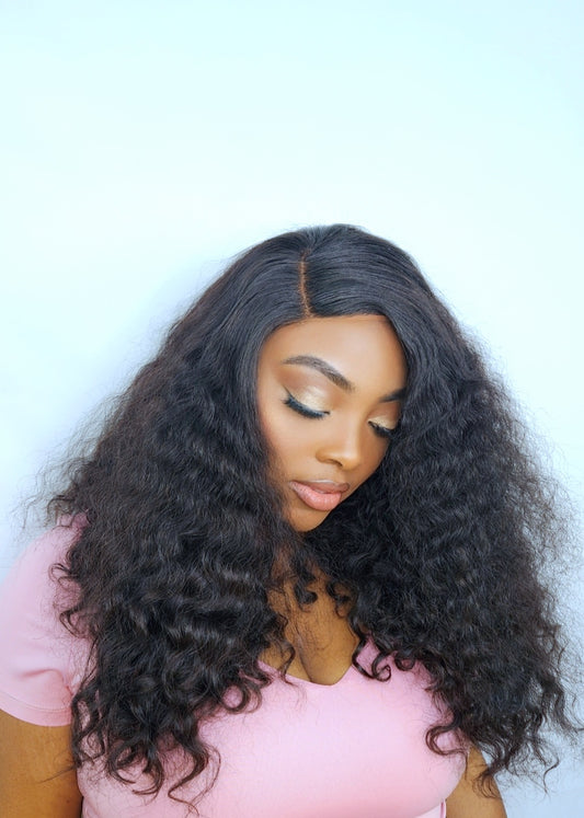 Virgin loose wave wig