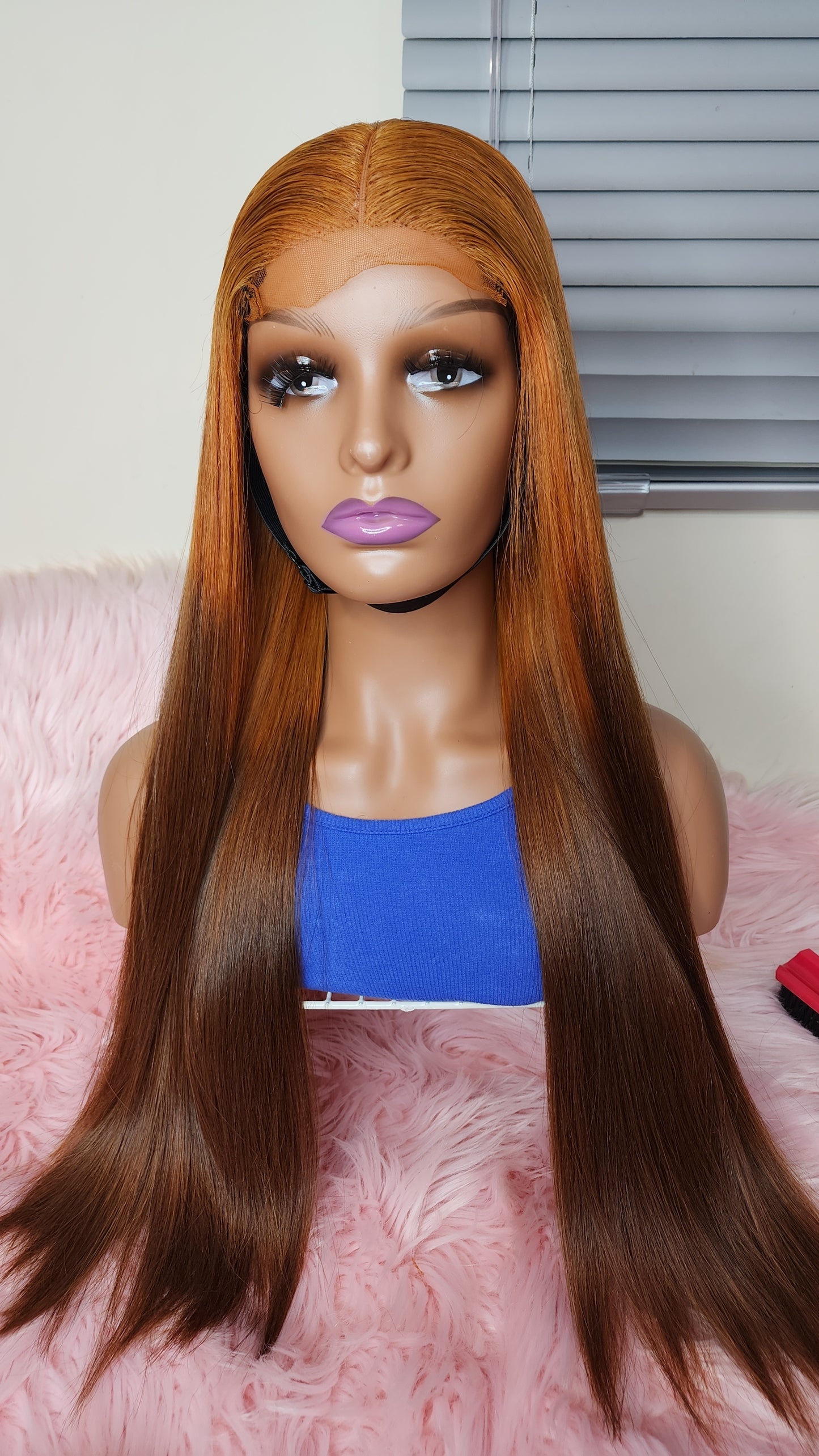 Two tone wig