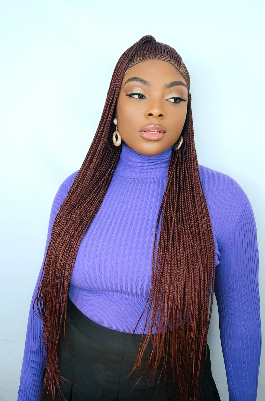 Lola braid wig
