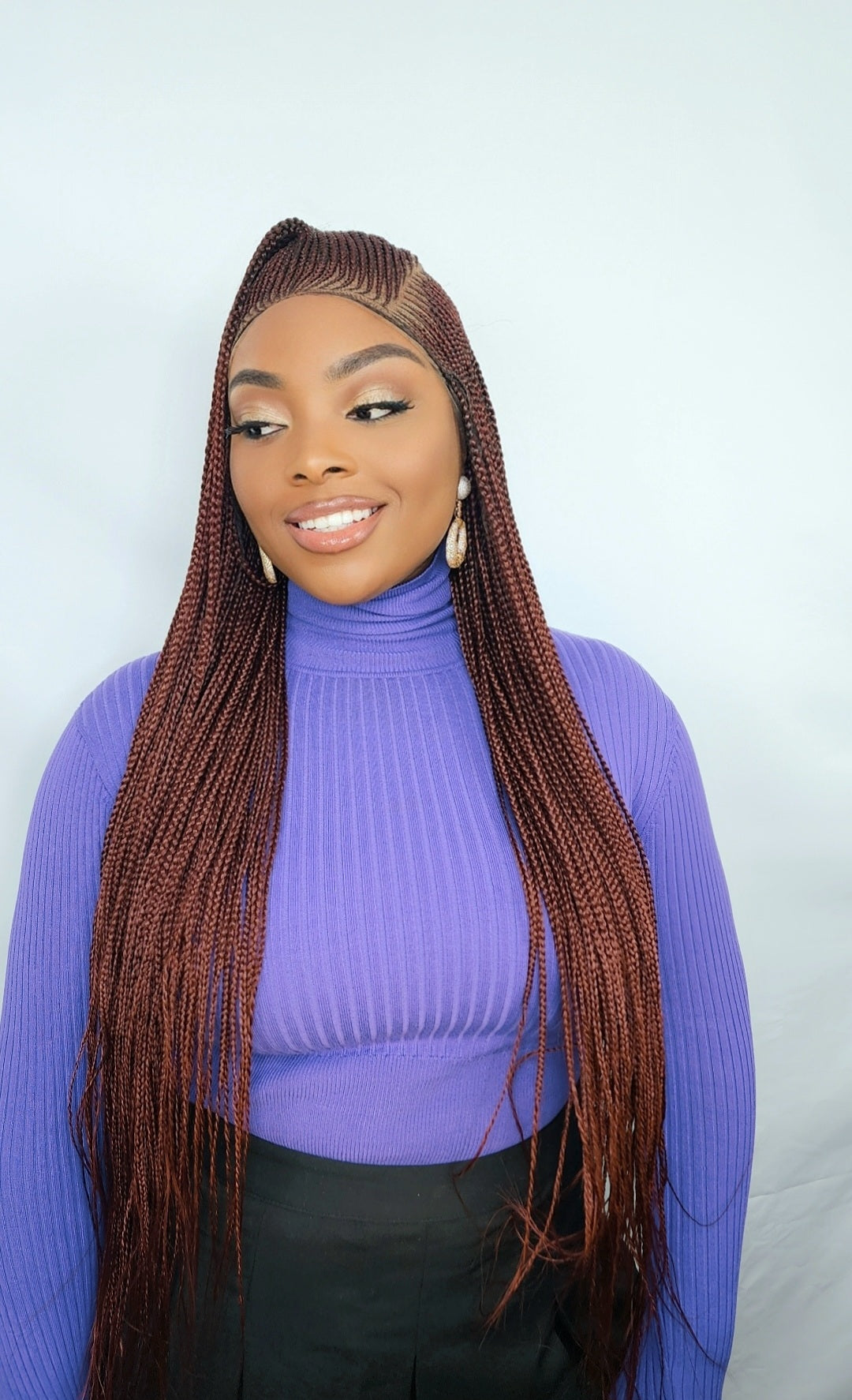 Lola braid wig