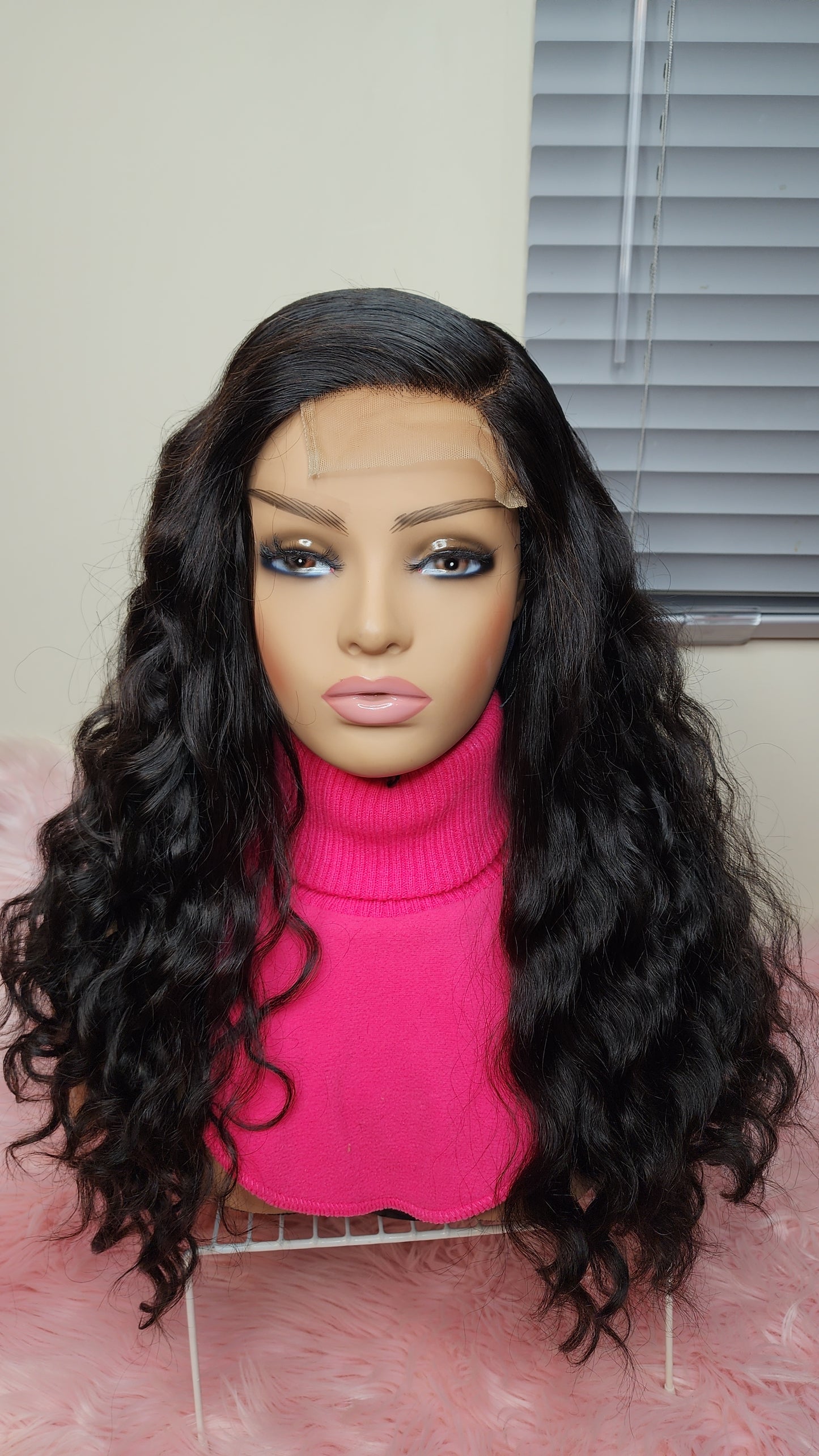 Virgin loose wave wig