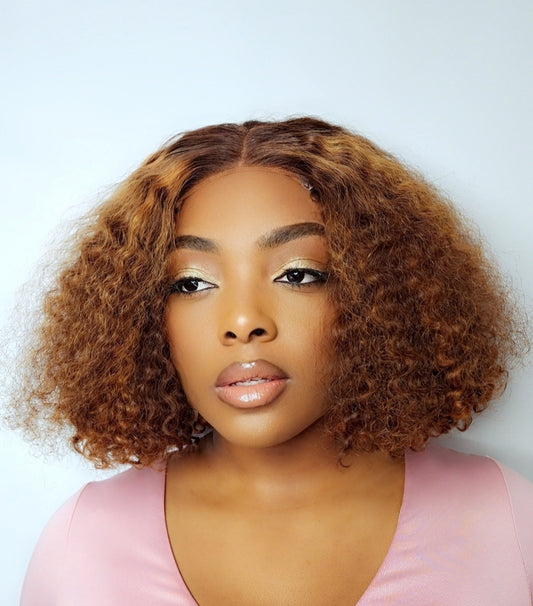 Paino pixie curls wig