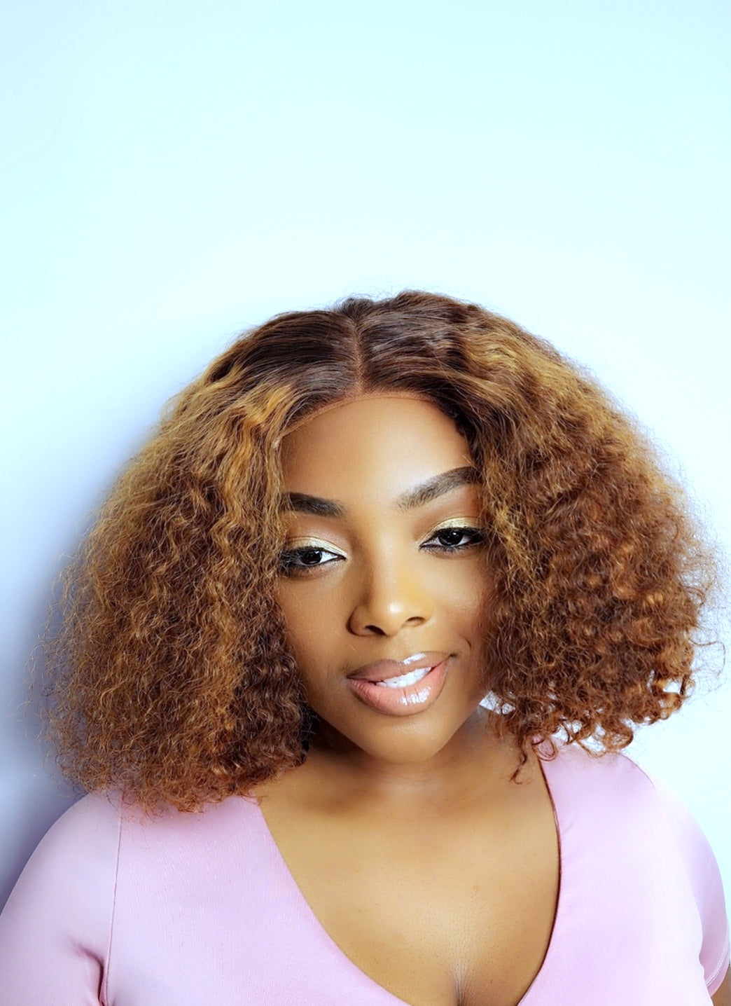 Paino pixie curls wig
