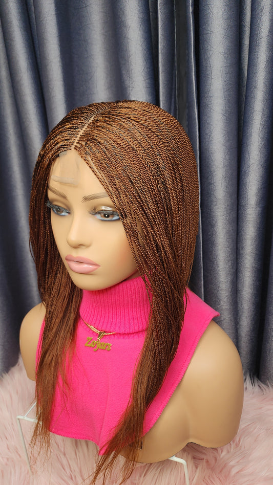 Feather Tight twist wig