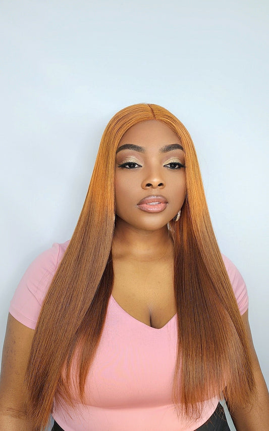 Two tone wig