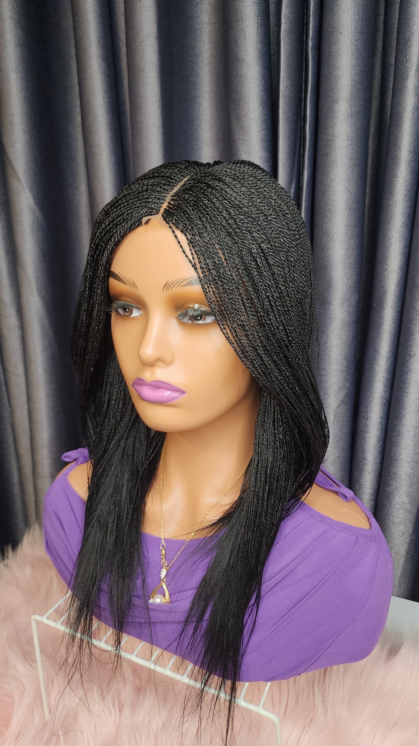 Feather tight twist wig