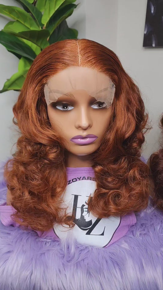 Ginger wig