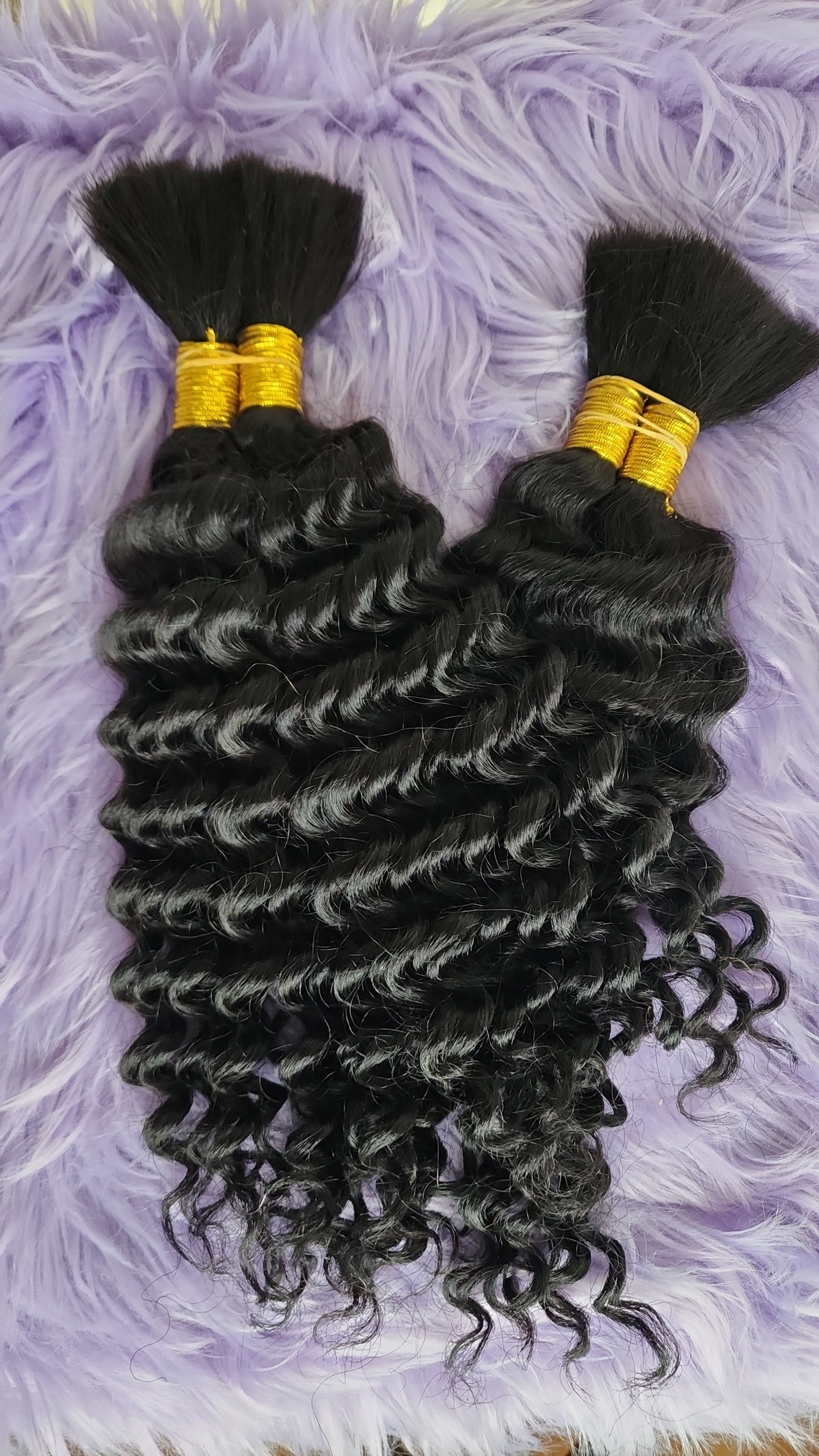 Natural boho extension