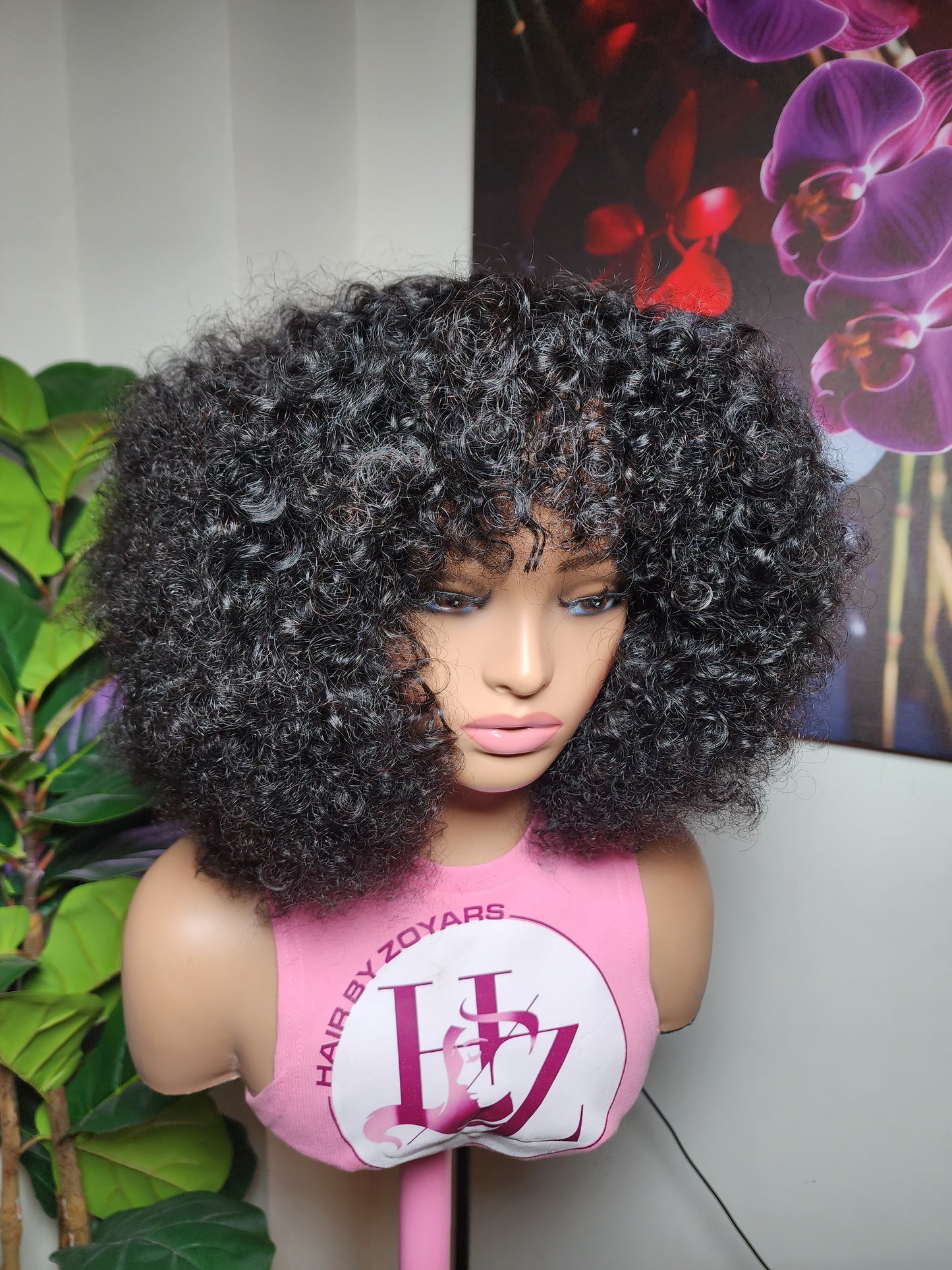 Pixie Afro wig