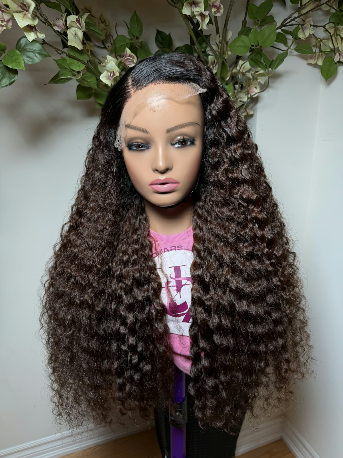 Cocoa Empress wig